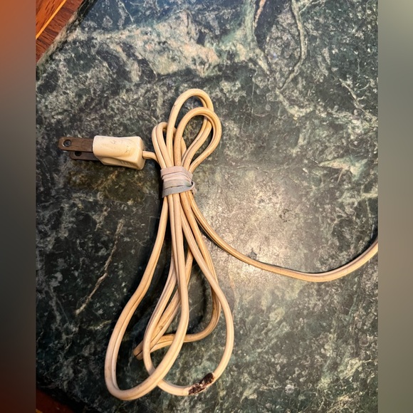 Vintage Floral Ceramic Electric Mantle Clock - Picture 5 of 5